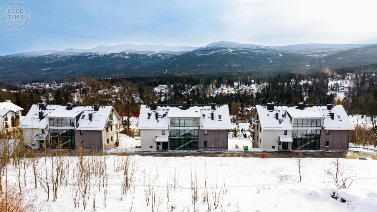 Apartamenty Good Time - Ale Widok! Schreiberhau Exterior foto